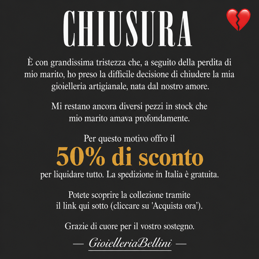 Gioielleria Bellini Facebook ad