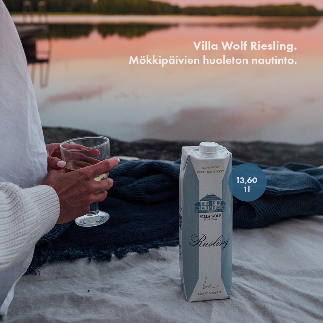 Winestate.fi Facebook ad