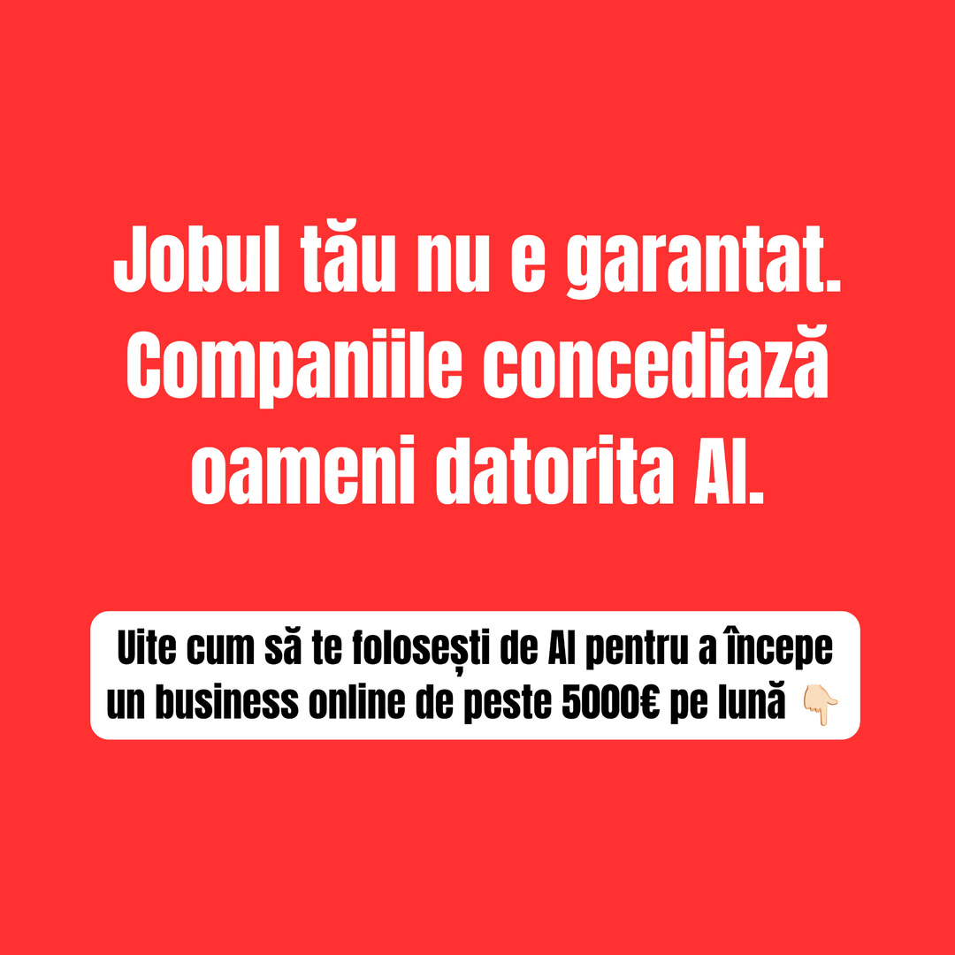 Vlad Stefan Facebook ad