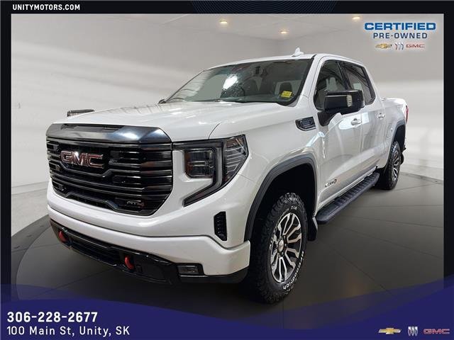 Ashley Weber Unitymotors Facebook ad: 2022 GMC #26LD7735a 1500 sierra at4