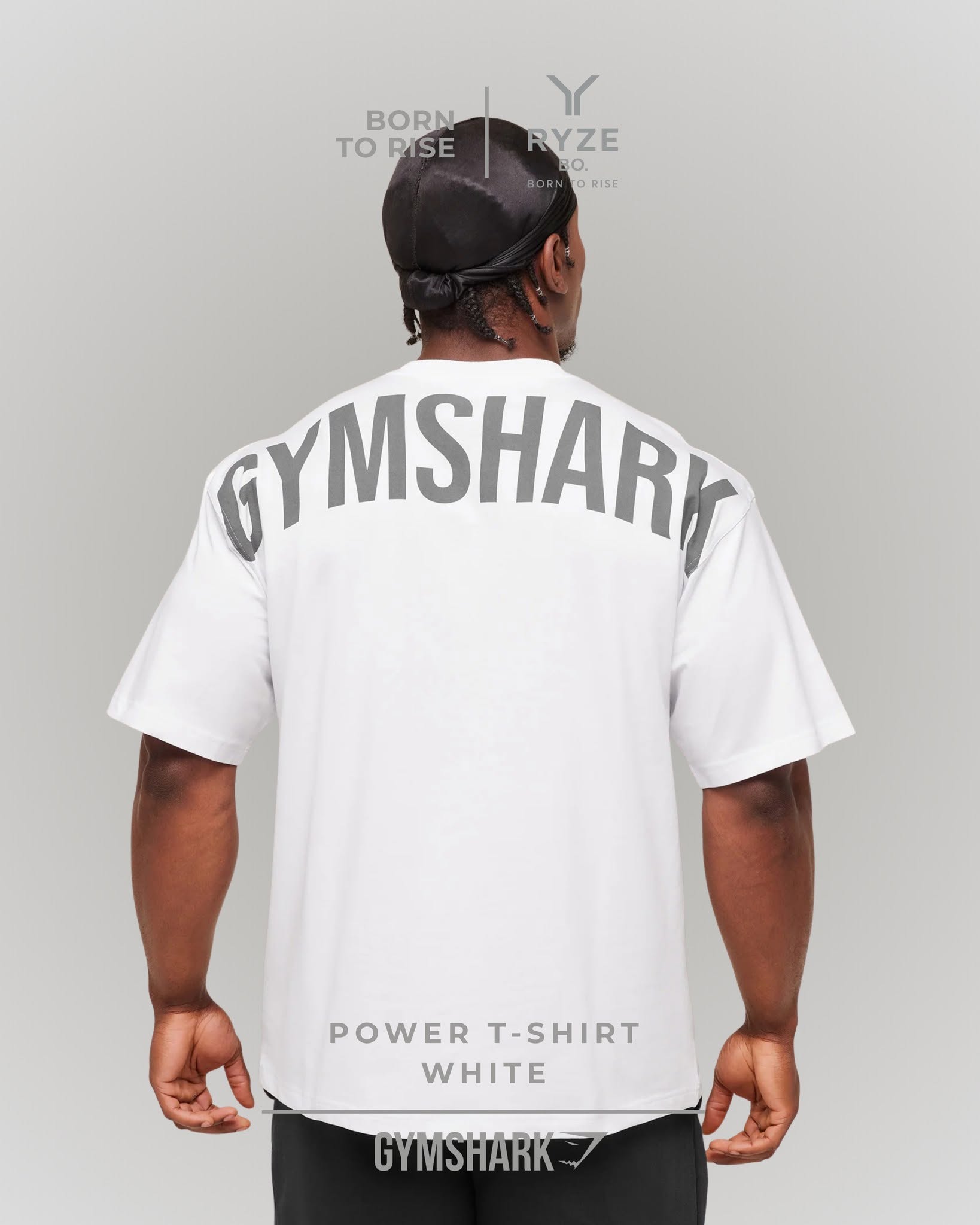 Ryze Bo Facebook ad: Gymshark Power T Shirt