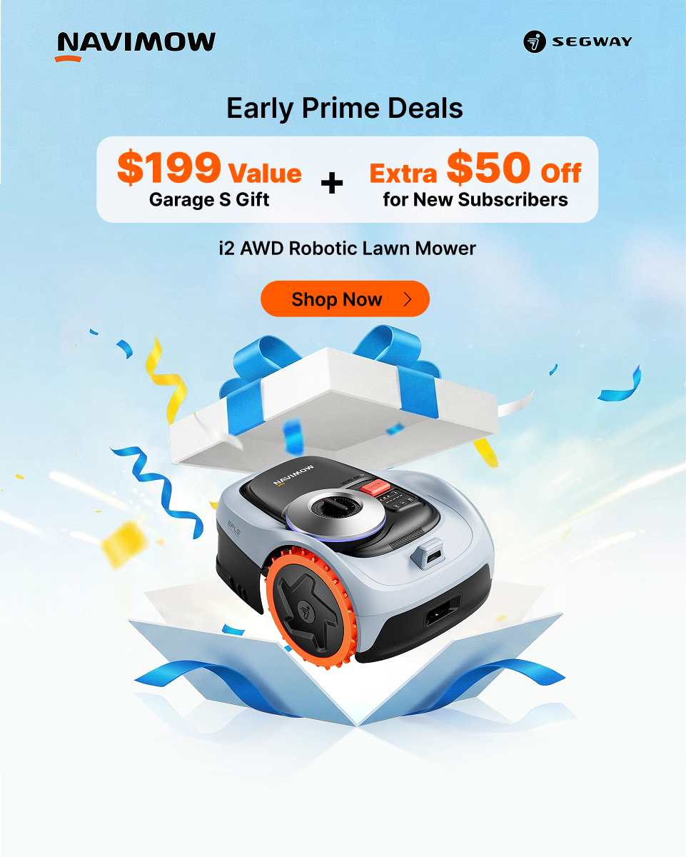 Segway Navimow Facebook ad from Jun 12, 2026