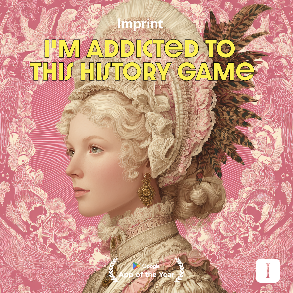 Imprint: Learn Visually Facebook ad