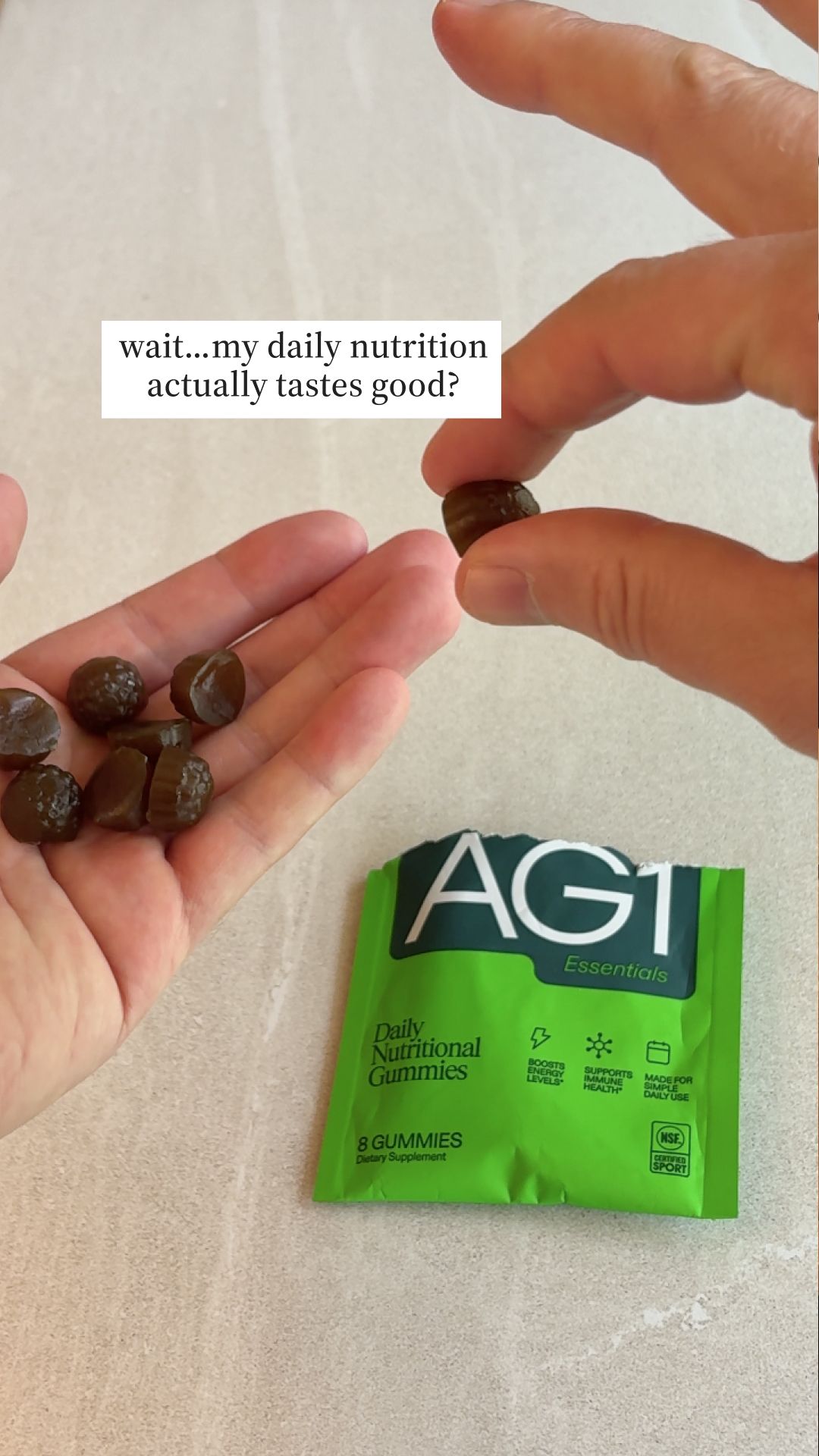 AG1 by Athletic Greens Facebook ad