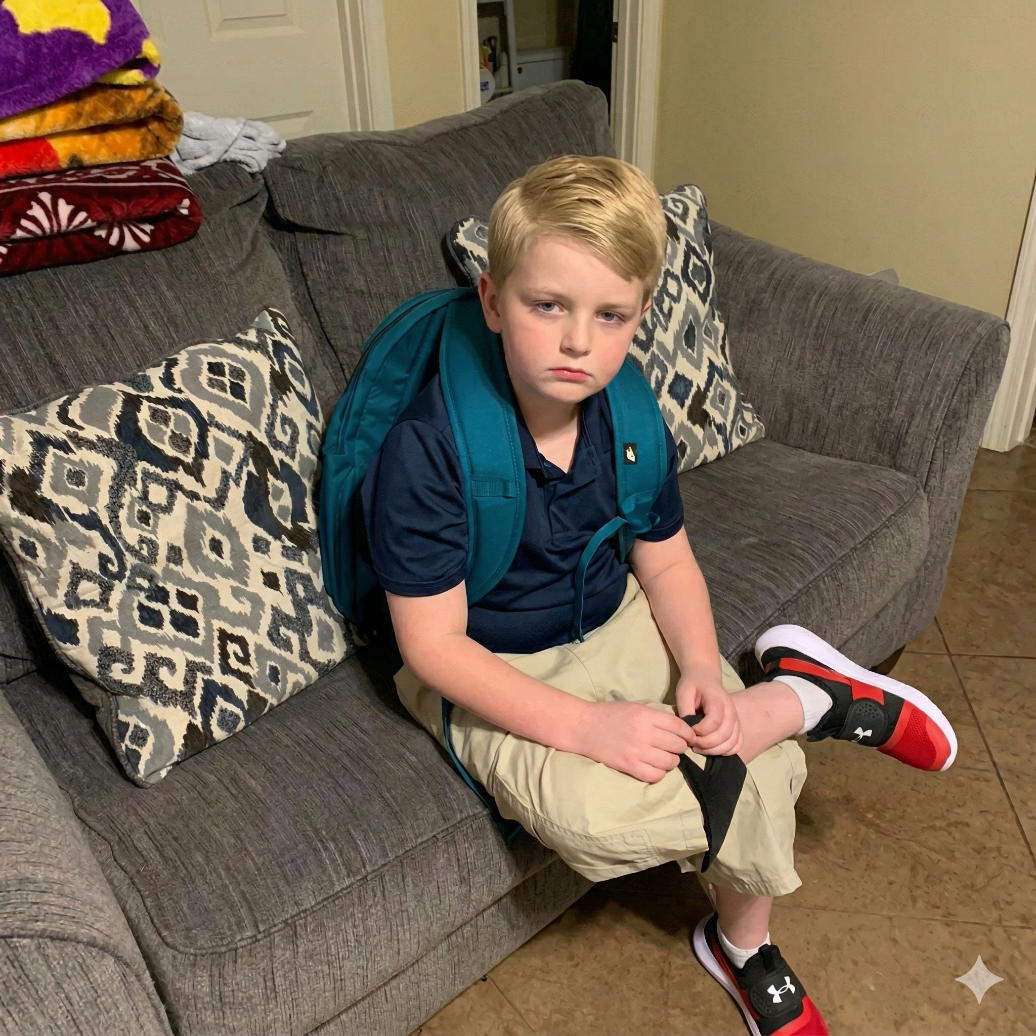 Parenting ADHD & Autism Kids Facebook ad from May 30, 2026