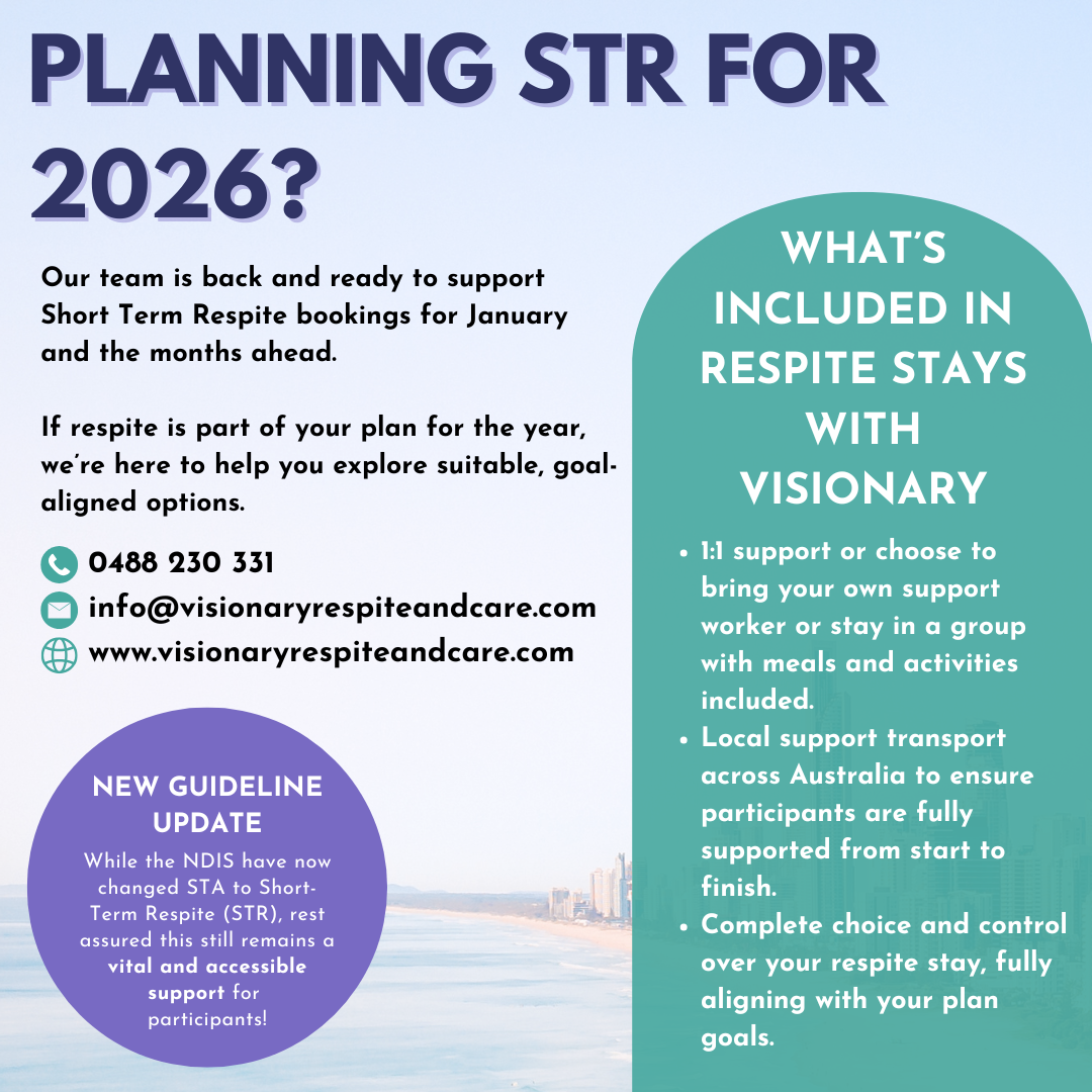 Visionary Respite and Care Facebook ad from Jan 30, 2026