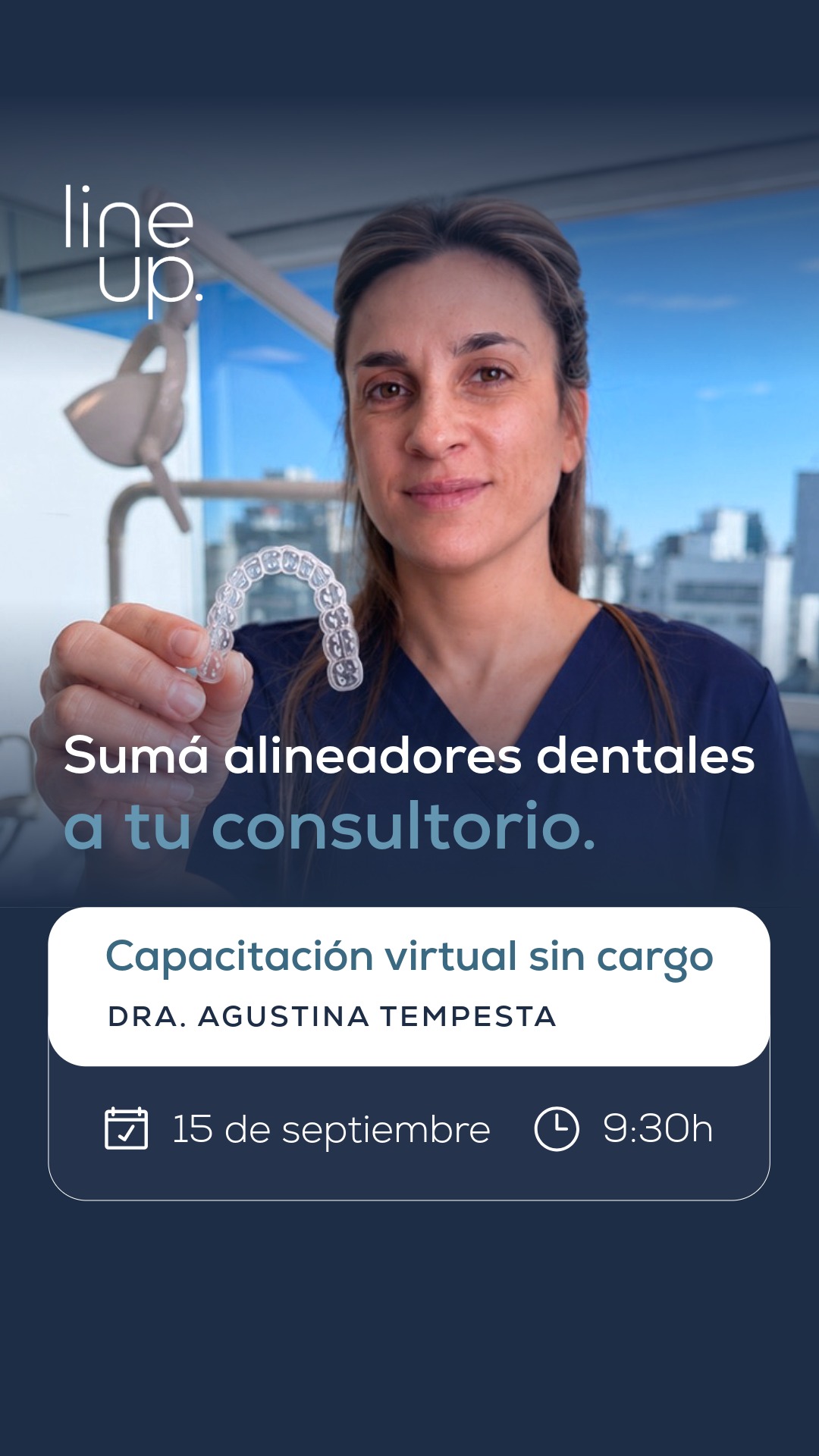 LineUp Facebook ad