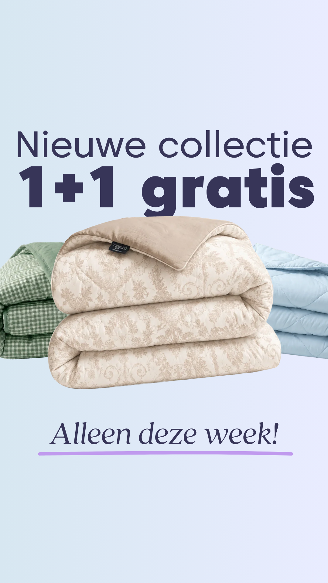 HappyBed Facebook ad