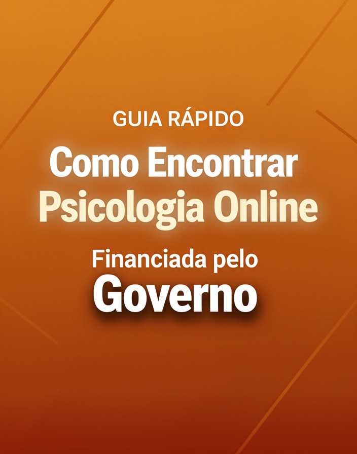 Daily Clever Facebook ad: Como acessar psicologia online financiada pelo governo