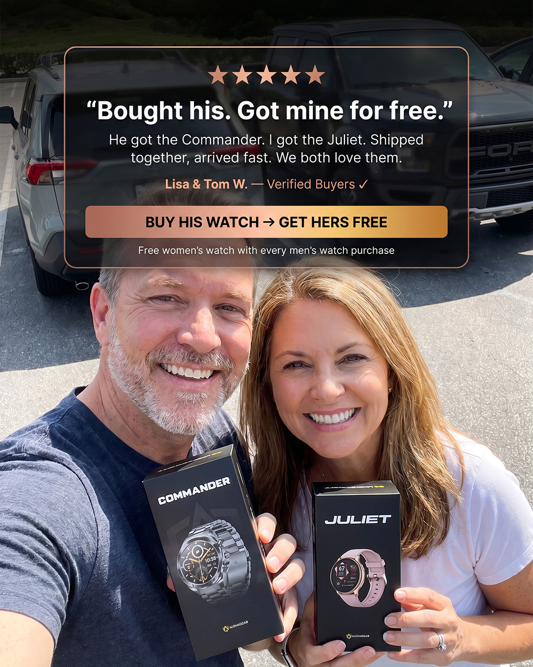 AlphaGear USA Facebook ad