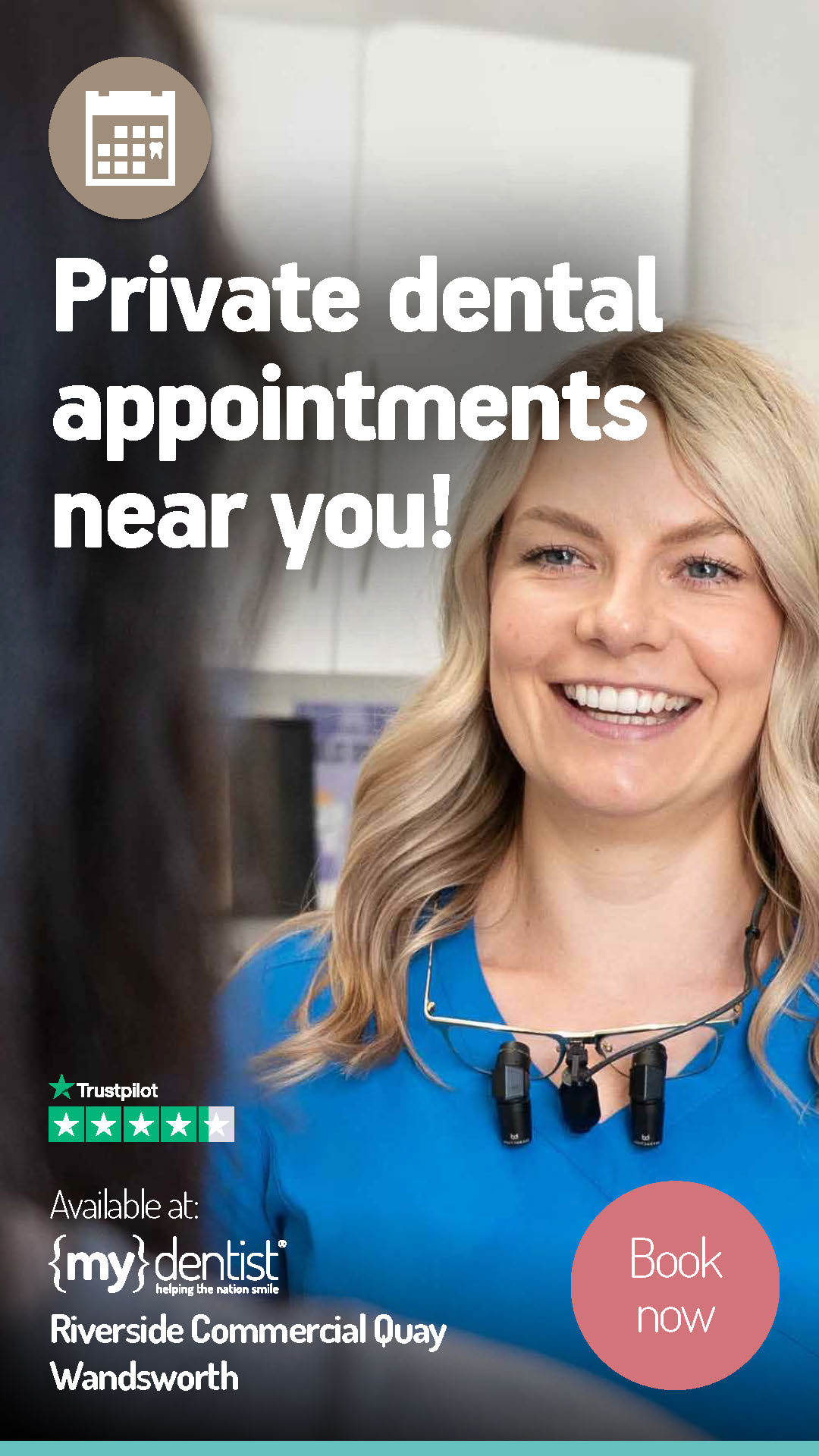 mydentist Facebook ad