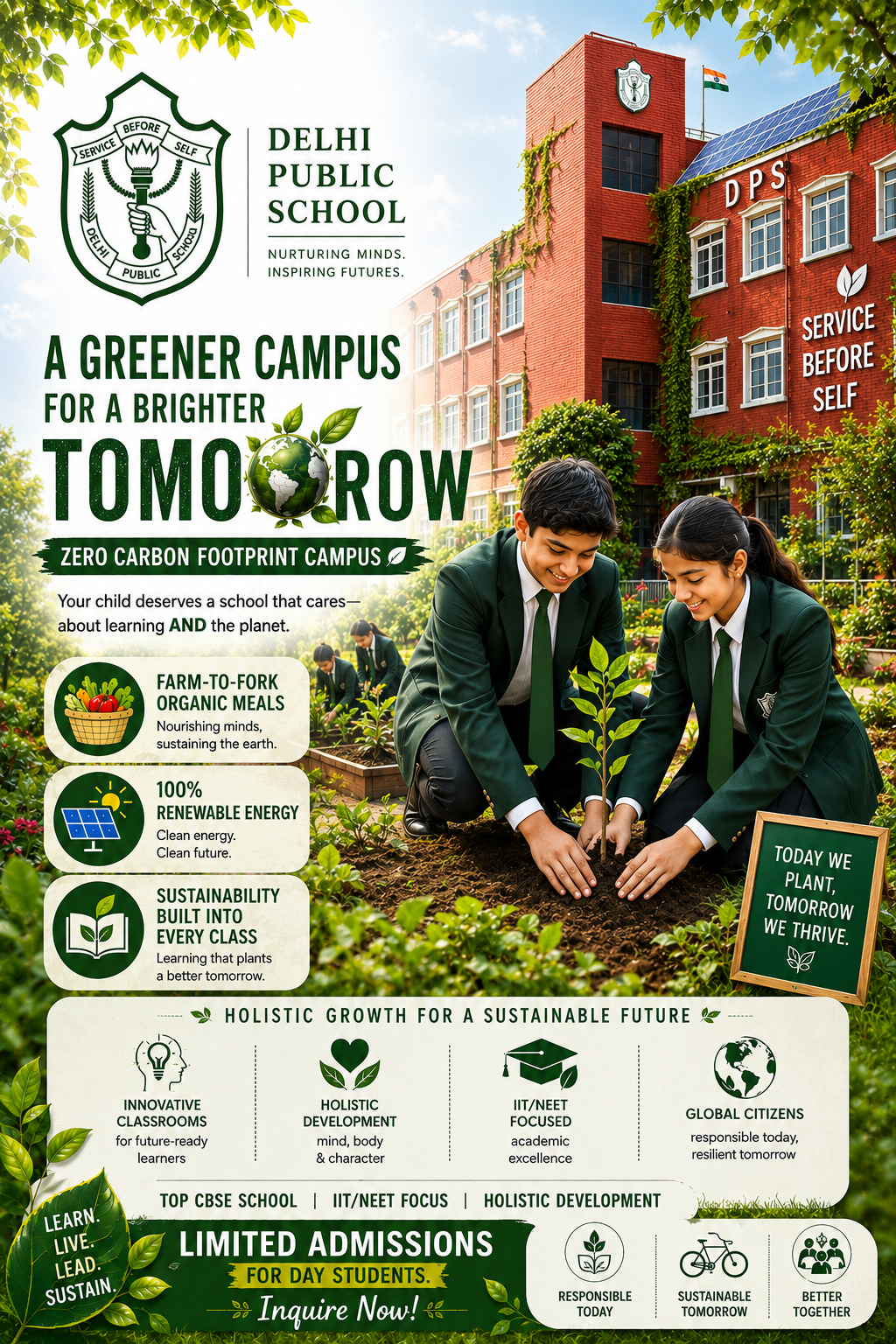 Delhi Public School Chhindwara Facebook ad