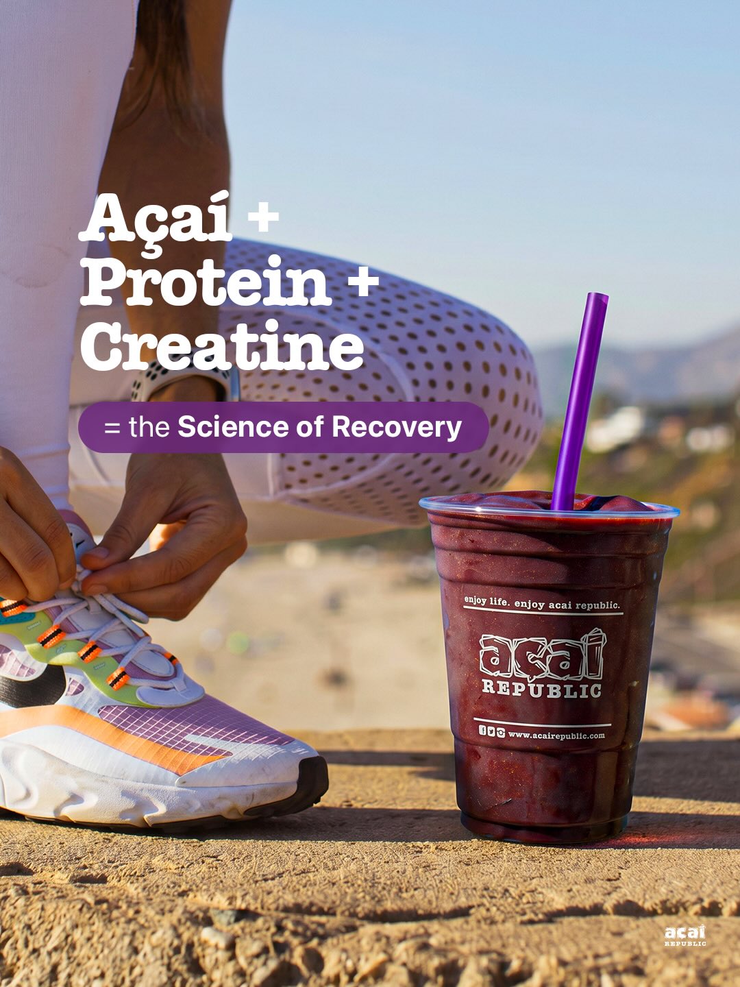 Acai Republic Facebook ad
