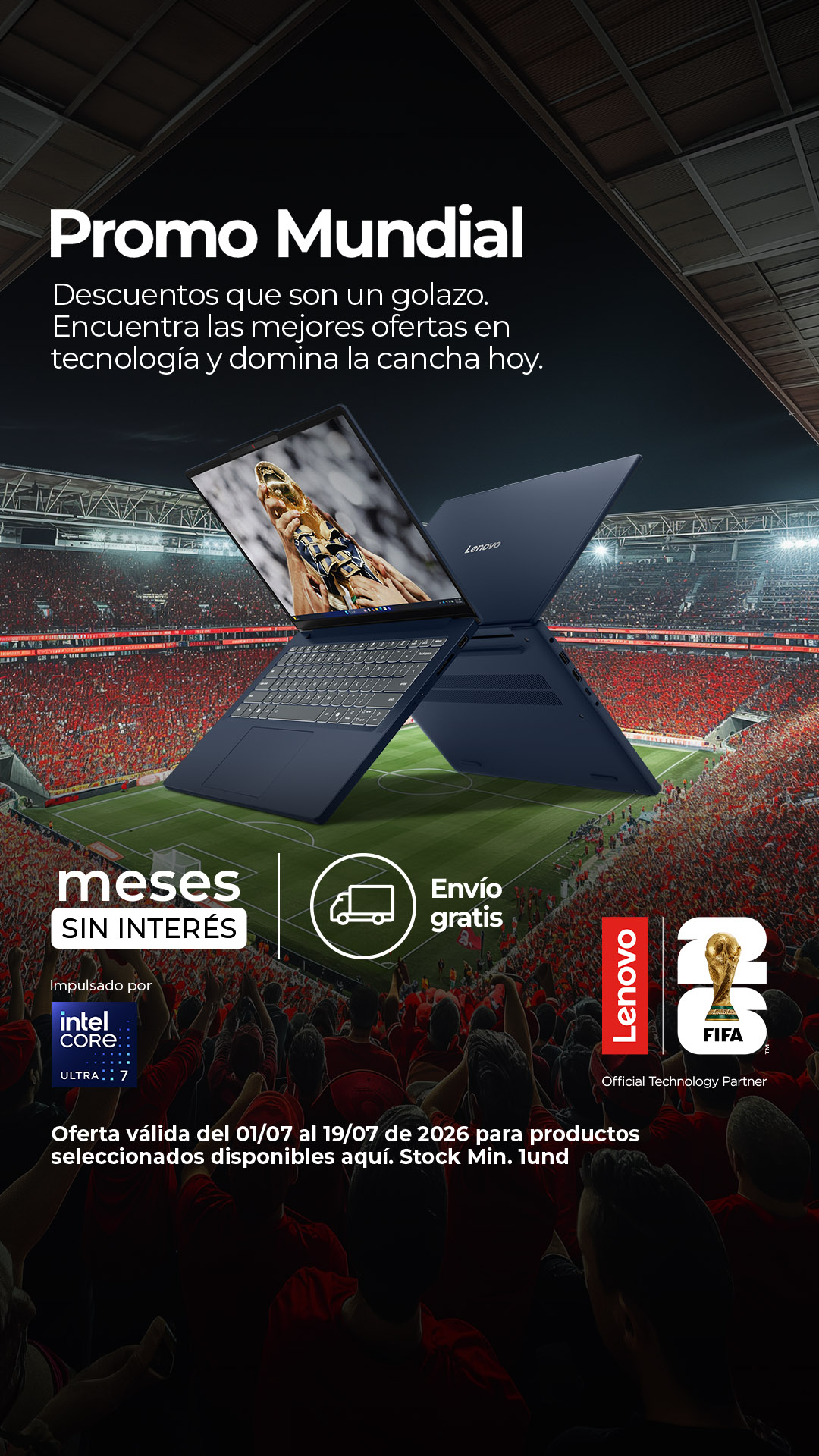 Lenovo LATAM Facebook ad