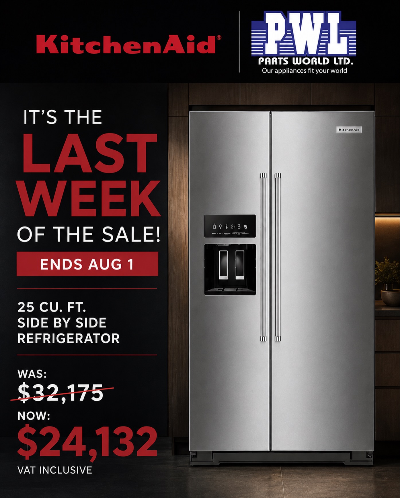 Parts World Limited Facebook ad