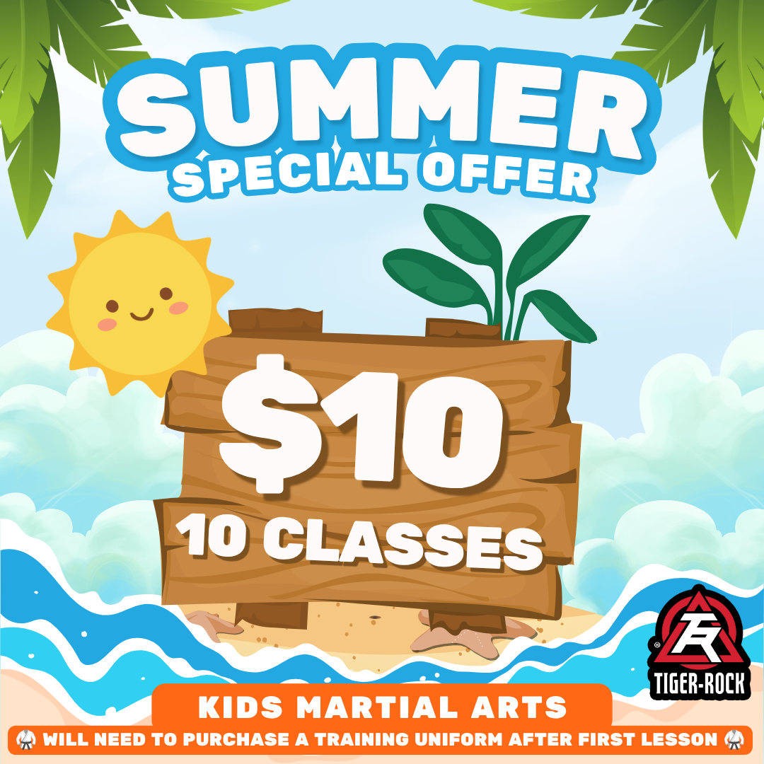 Tiger-Rock Martial Arts of Gilbert Facebook ad