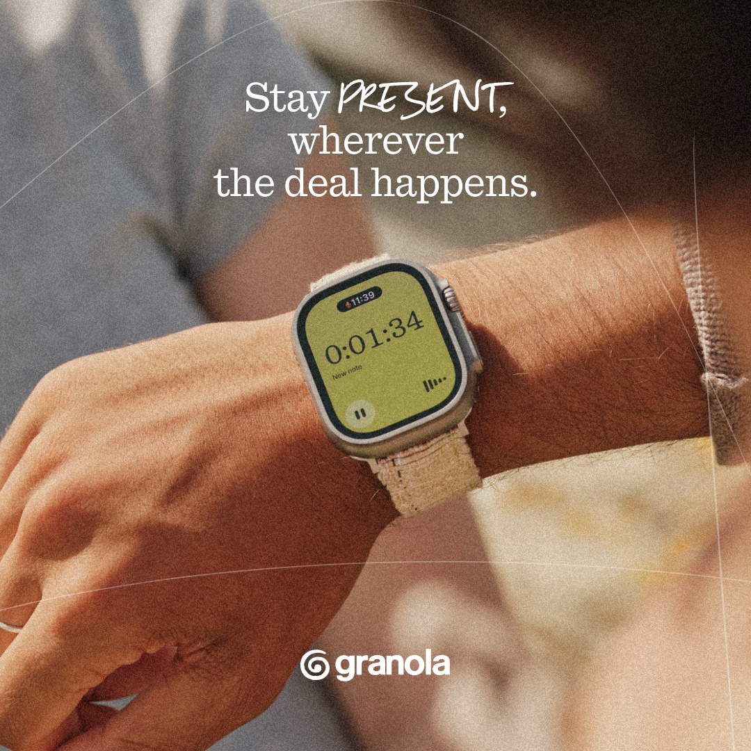 Granola ai Facebook ad