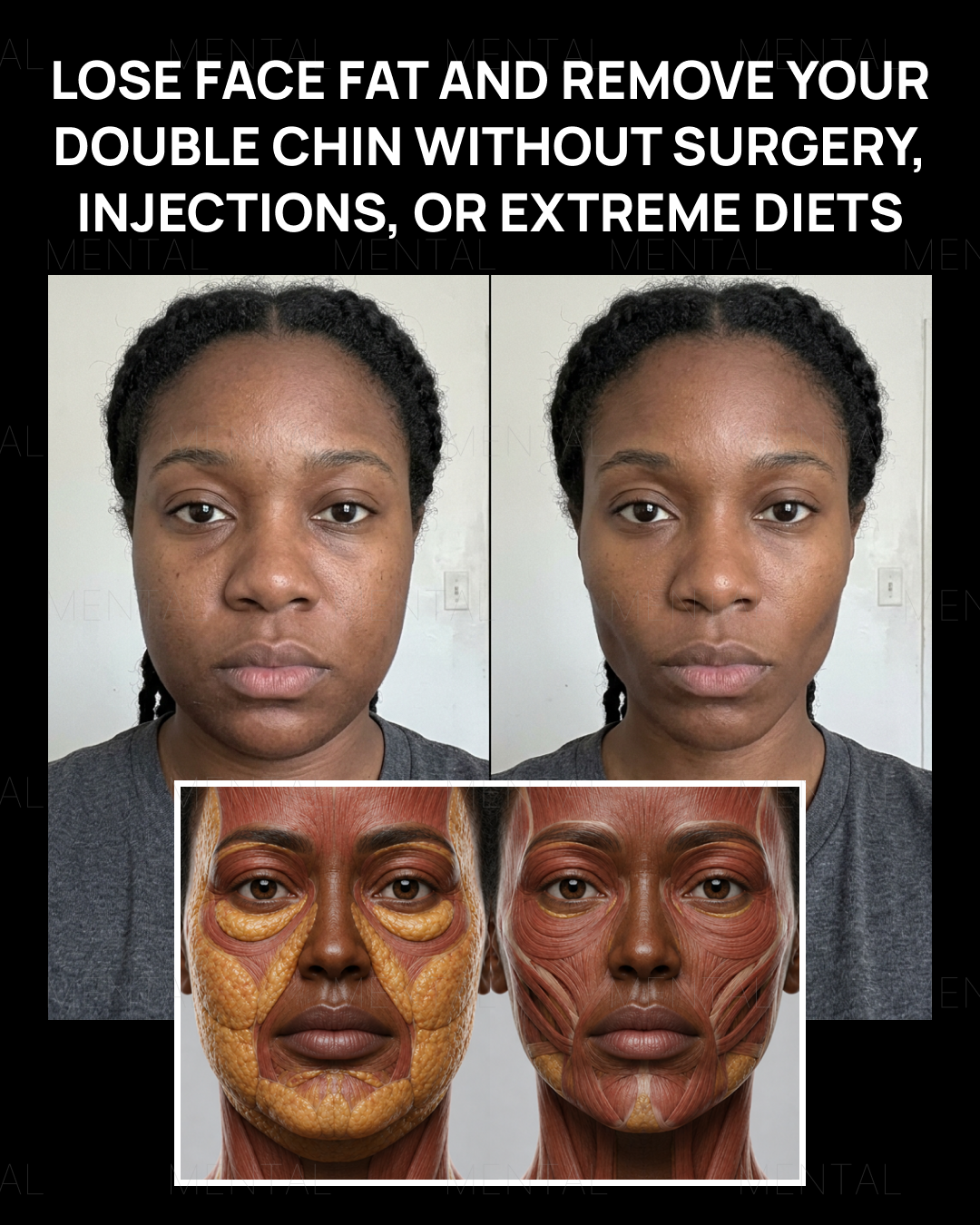 Mimika - Face Yoga Exercises Facebook ad