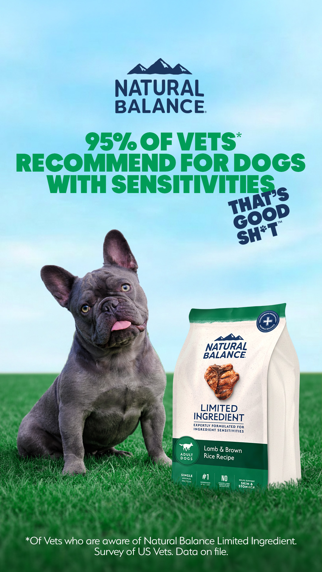 Natural Balance Pet Foods Facebook ad