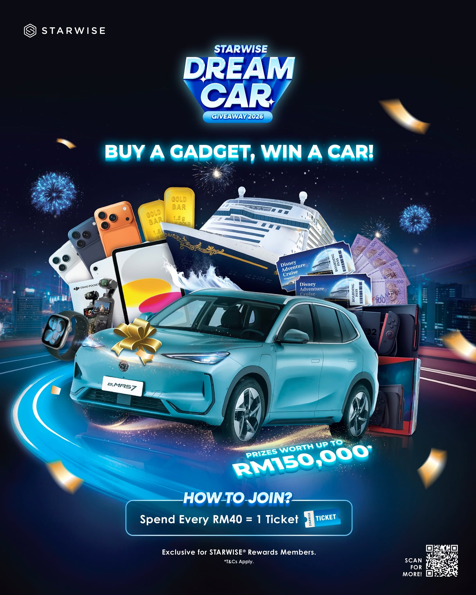 STARWISE Facebook ad