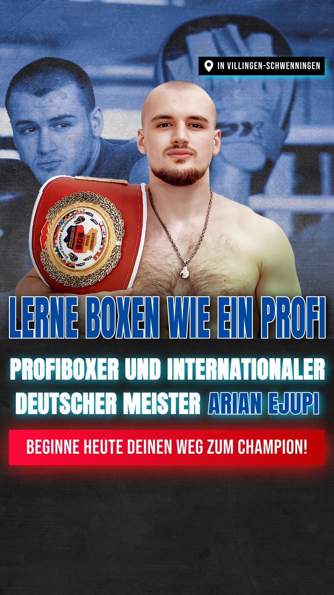 Sportschule Defcon - Villingen-Schwenningen Facebook ad