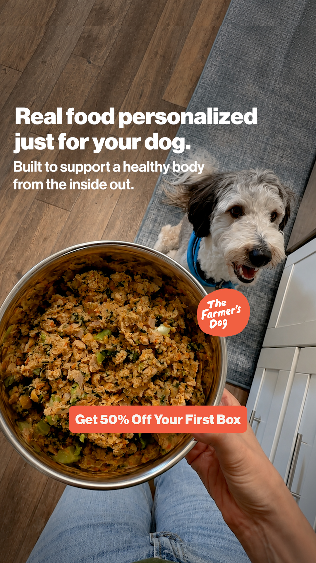The Farmer's Dog Facebook ad
