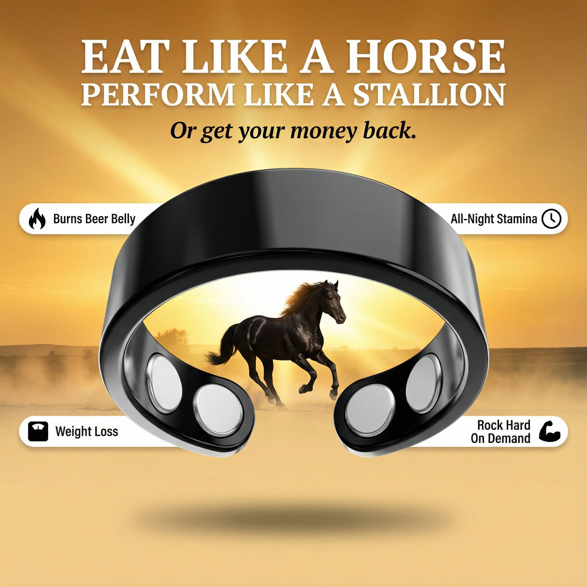 AlphaHero Facebook ad