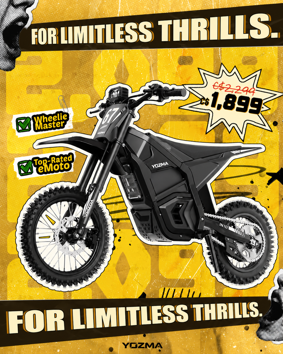 YozmaSport CA Facebook ad