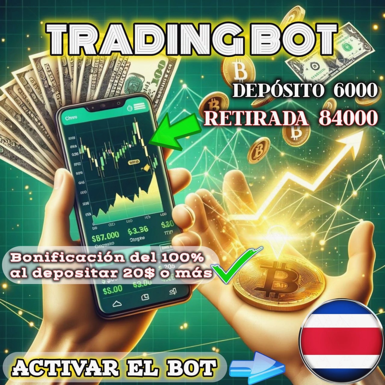 Trading Software Facebook ad