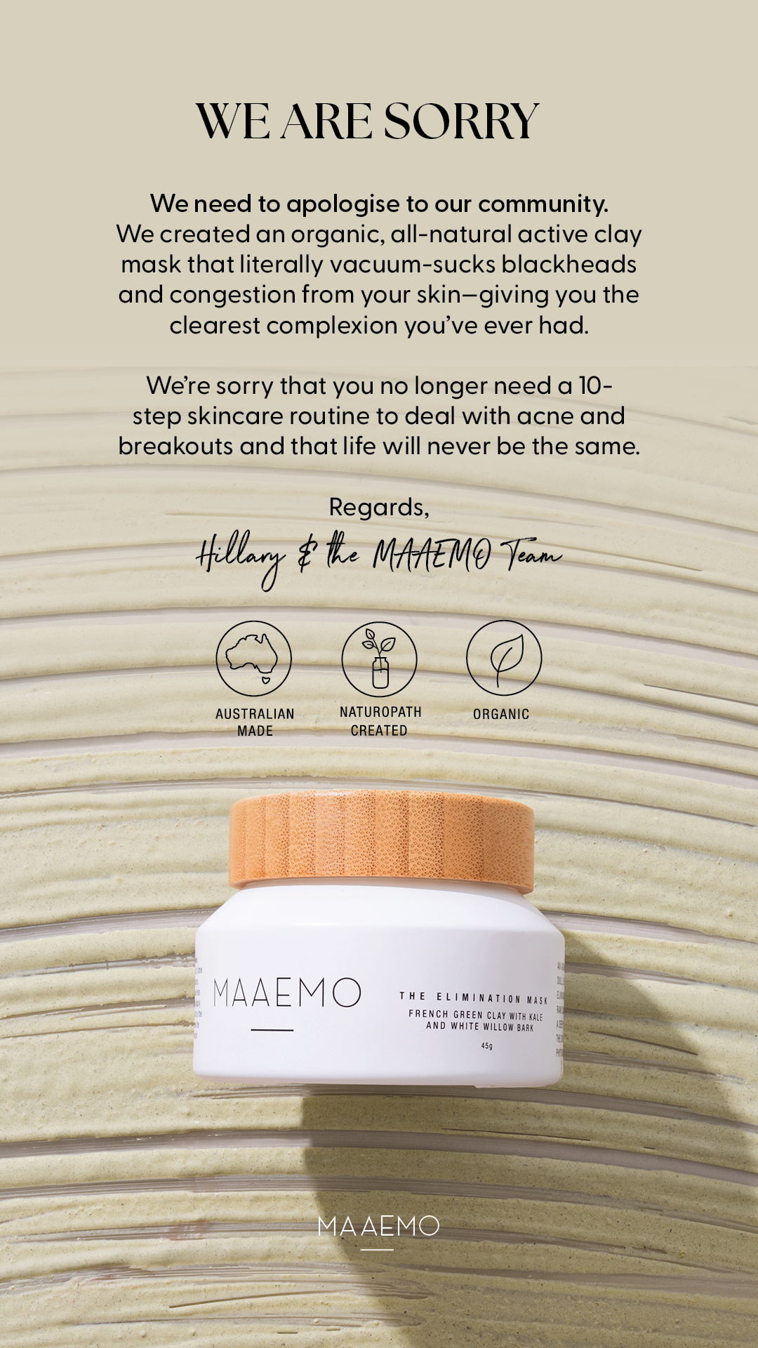 Maaemo Facebook ad