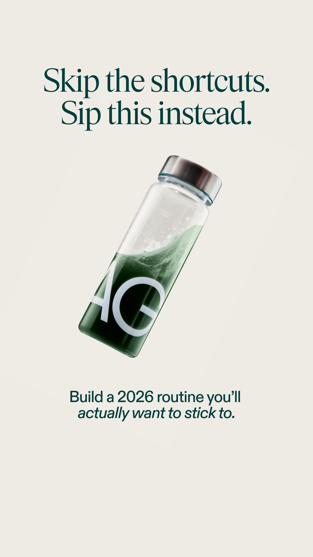 AG1 by Athletic Greens Facebook ad