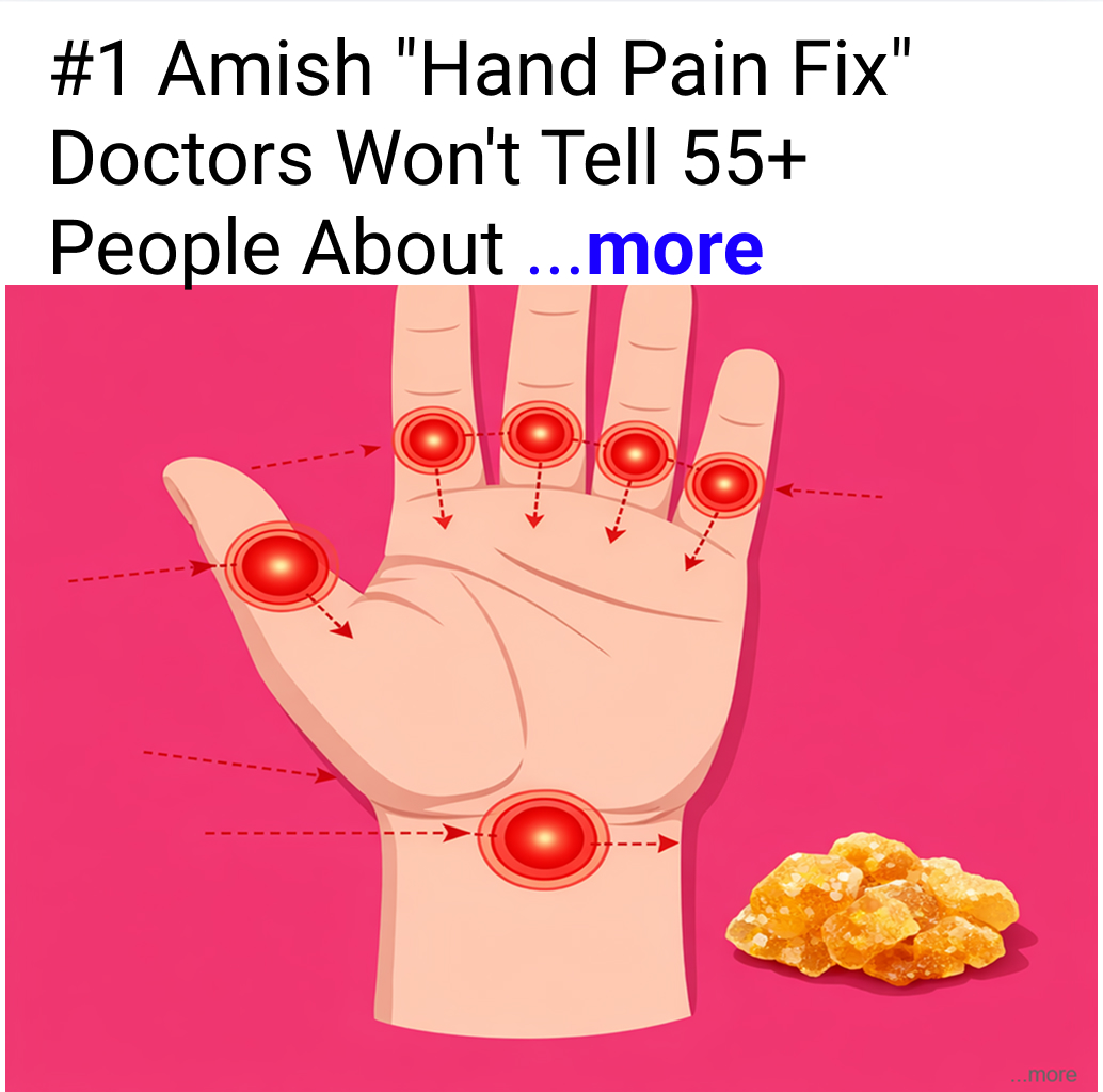 Make America Pain Free Again Facebook ad