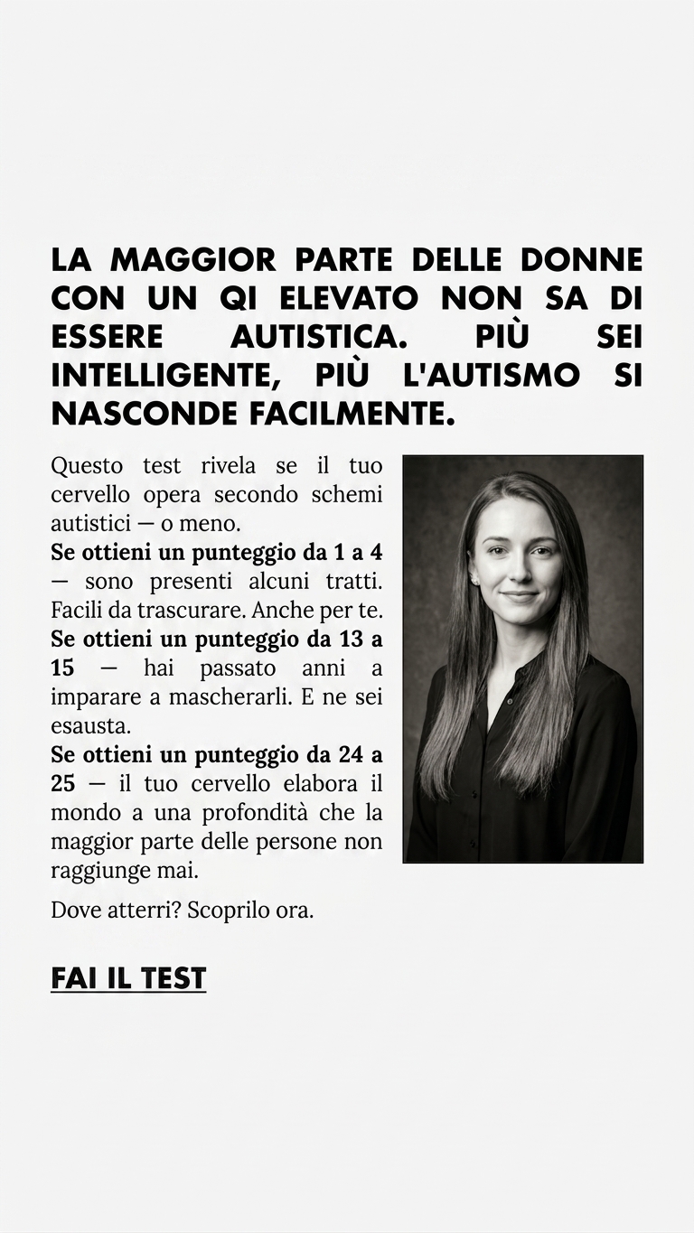 Test de Inteligencia Facebook ad