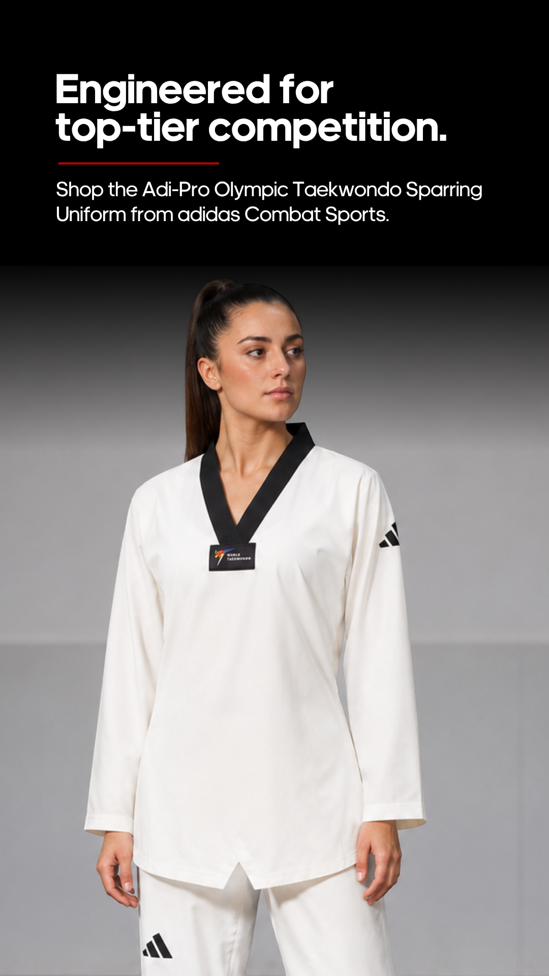 ADIDAS Combat Sports USA Facebook ad
