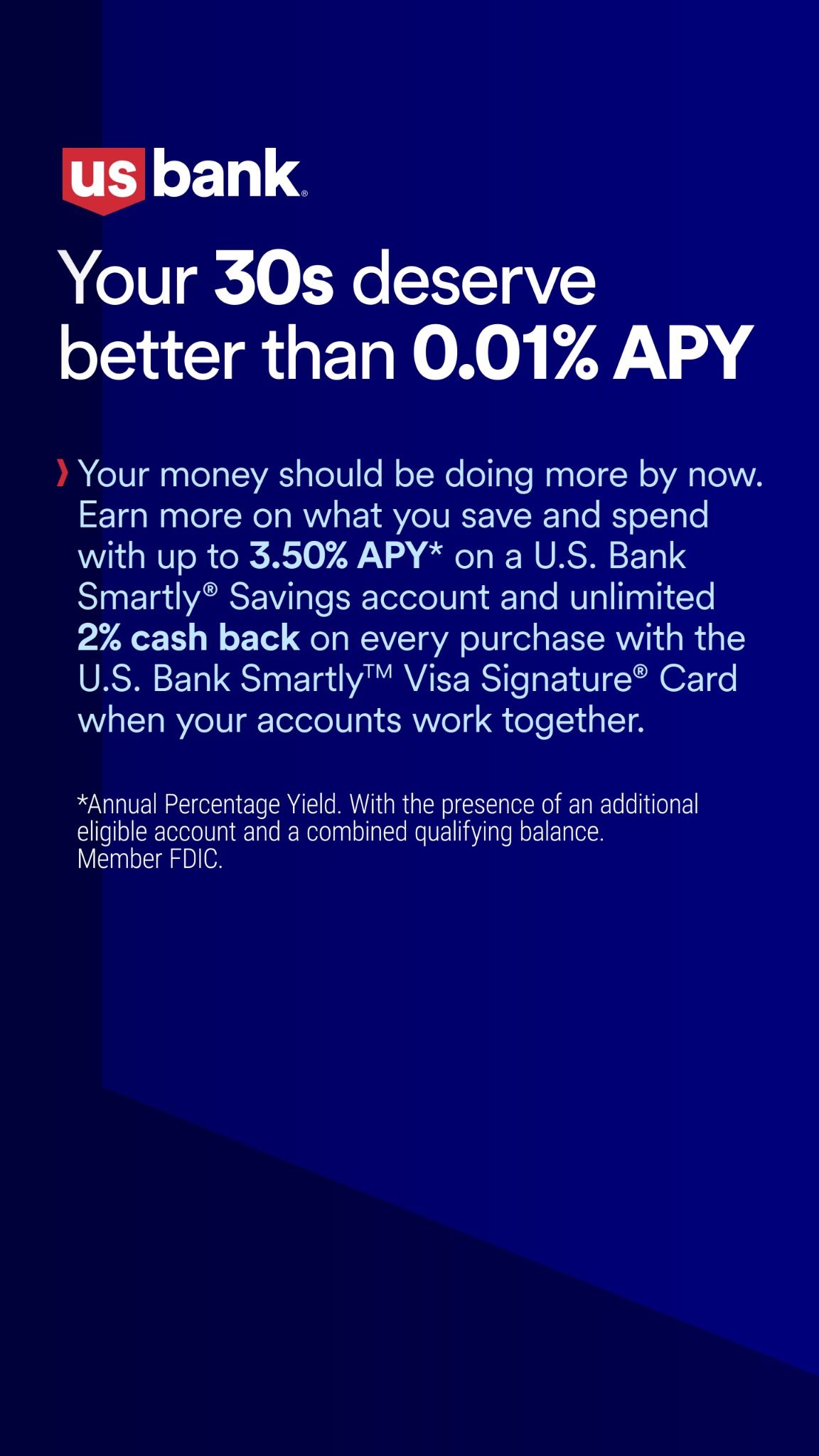U.S. Bank Facebook ad