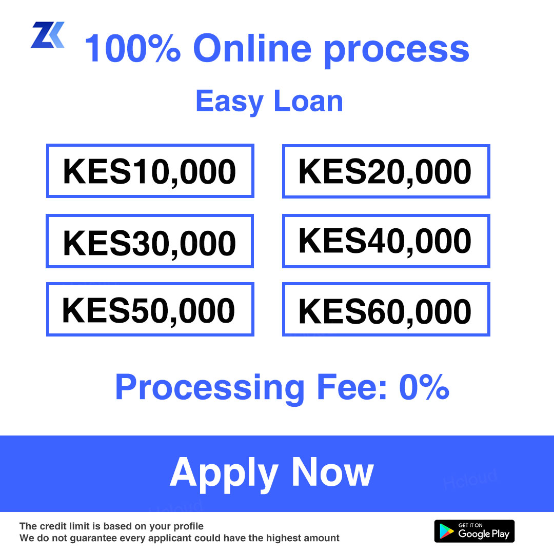 ZK Pesa- Online loan solutions Facebook ad