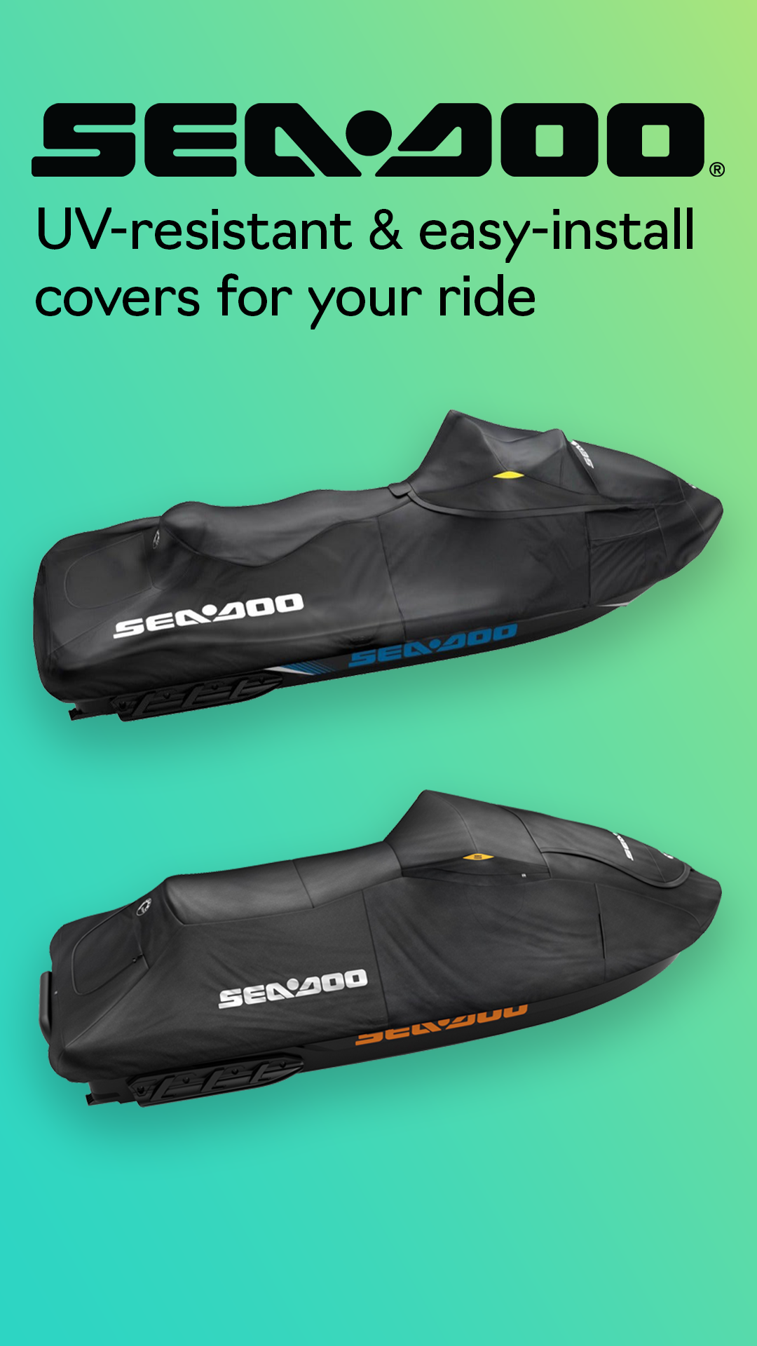 Sea-Doo Facebook ad