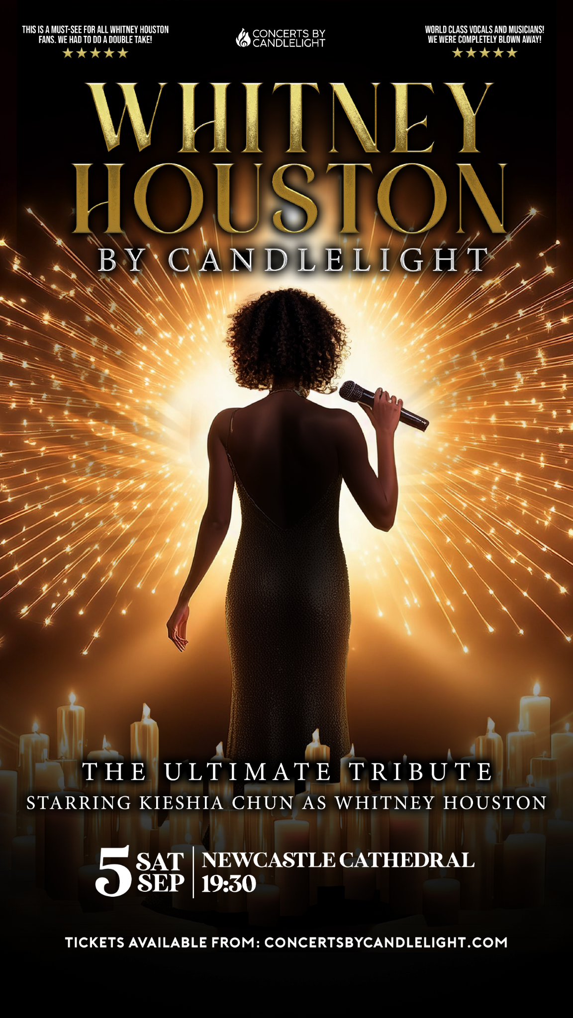 Concerts By Candlelight Facebook ad