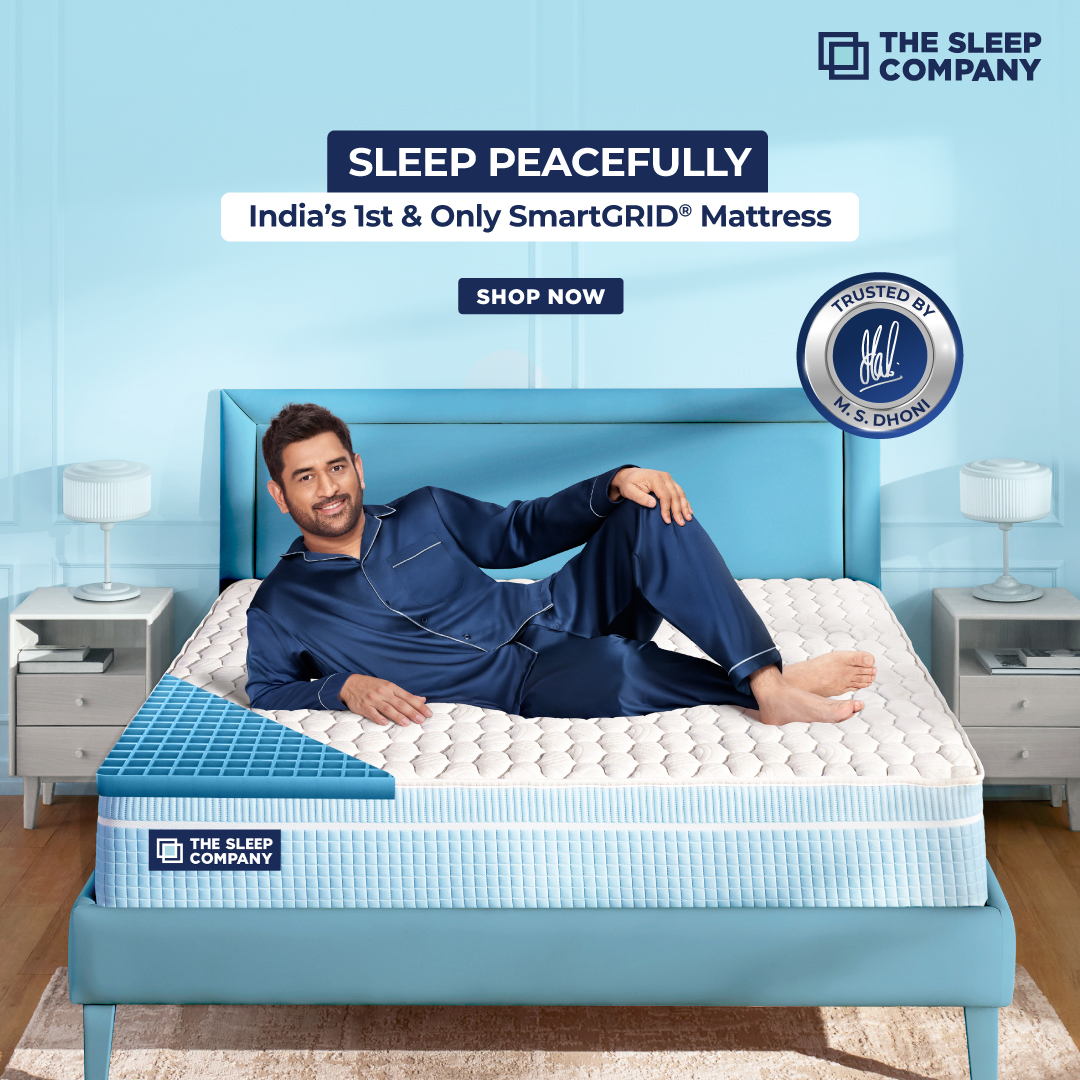 The Sleep Company Facebook ad