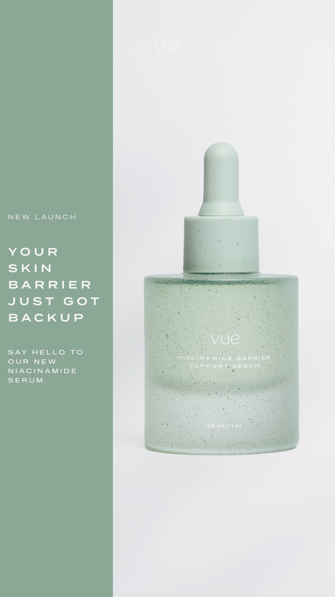 Vue Skin Facebook ad
