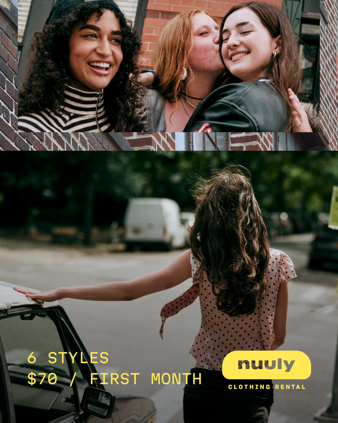 nuuly Facebook ad