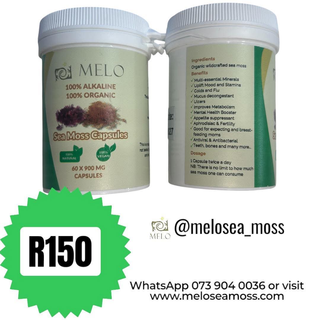 The Sea Moss Supplier Facebook ad