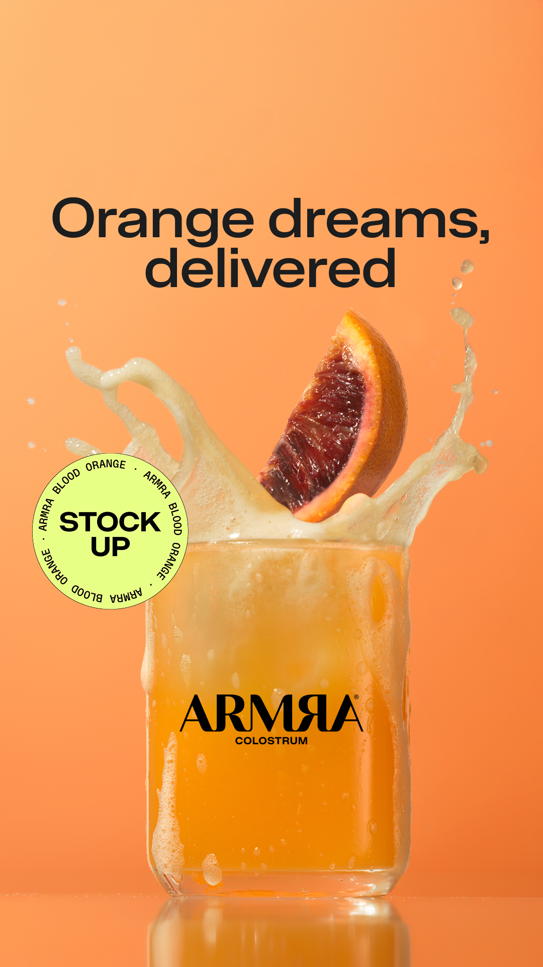 ARMRA Facebook ad