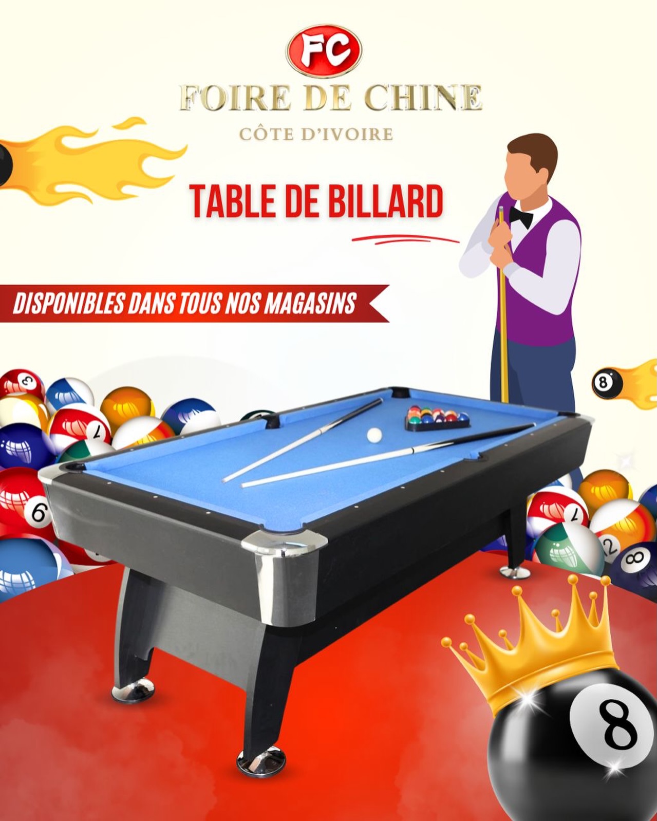 FOIRE DE CHINE Facebook ad