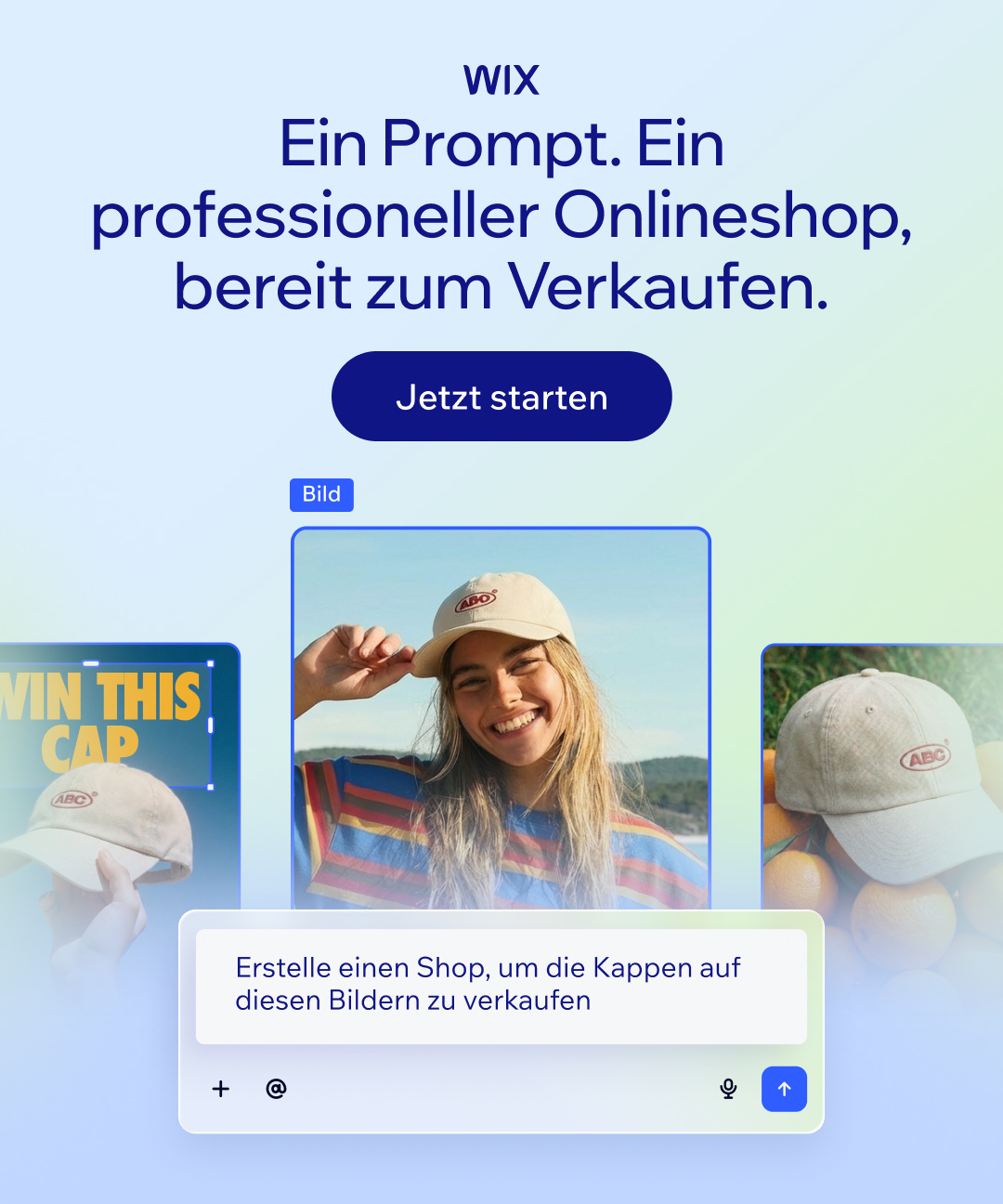 Wix Facebook ad