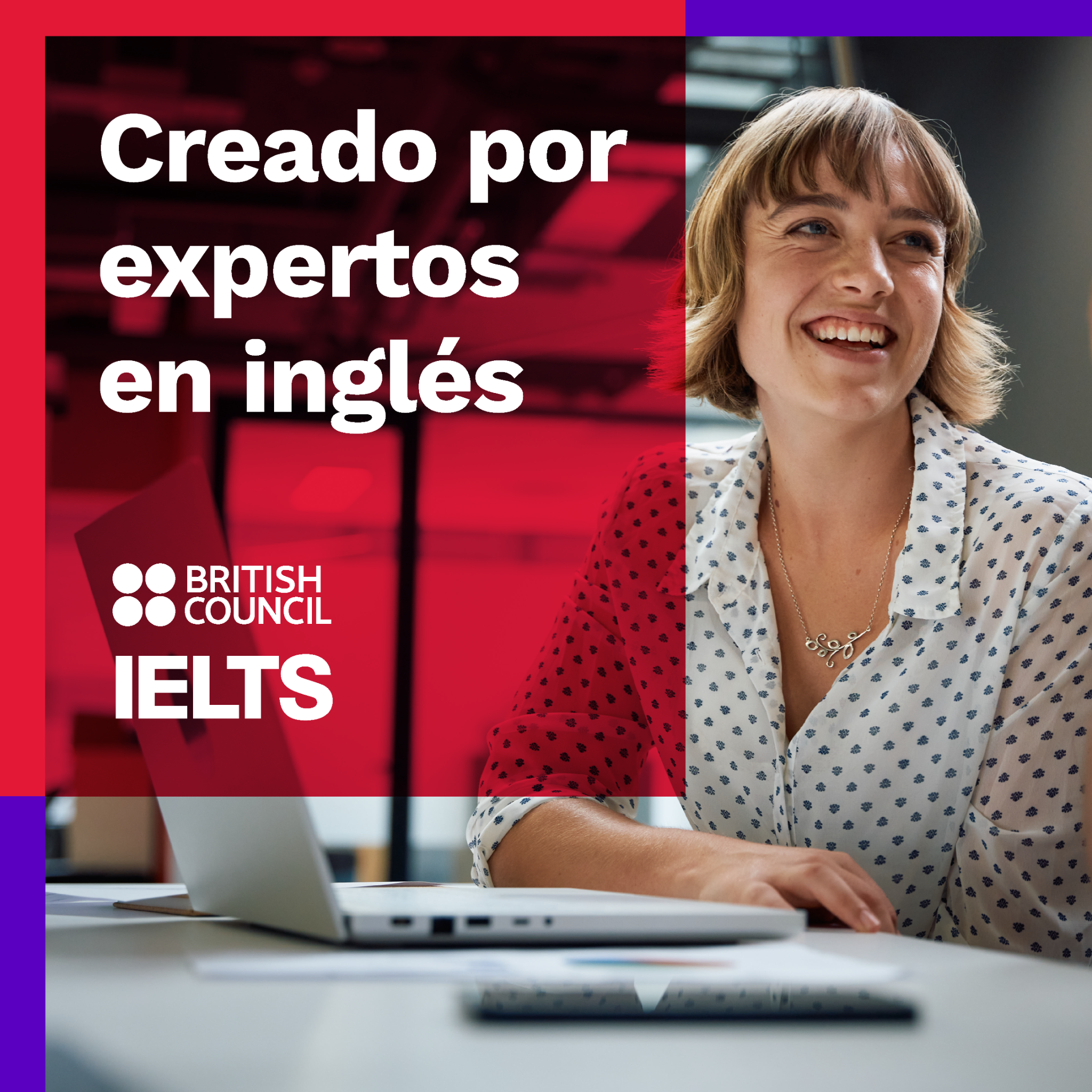 British Council España Facebook ad