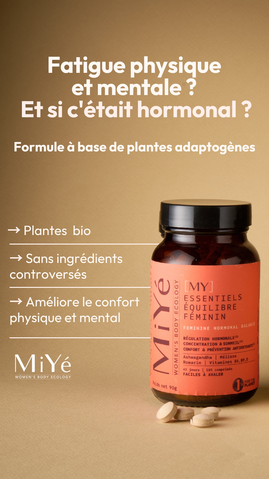 MiYé Facebook ad