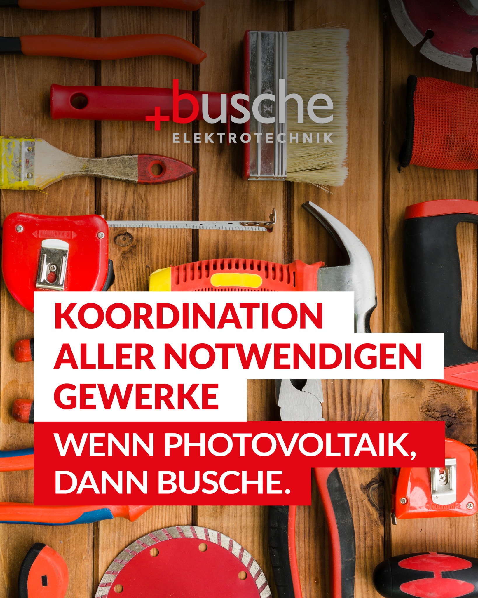 Busche Elektrotechnik GmbH Facebook ad