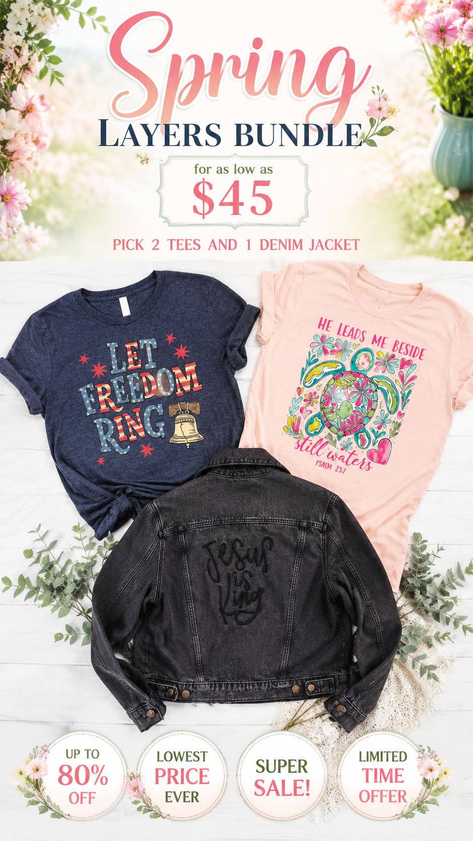 Love in Faith Facebook ad