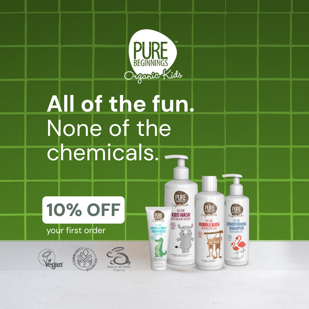 Pure Beginnings Facebook ad